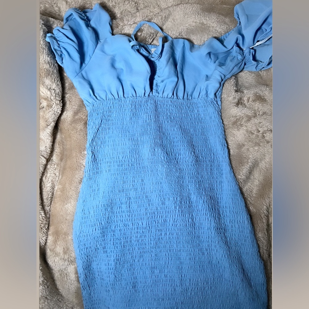 Love tree Blue maxi dress